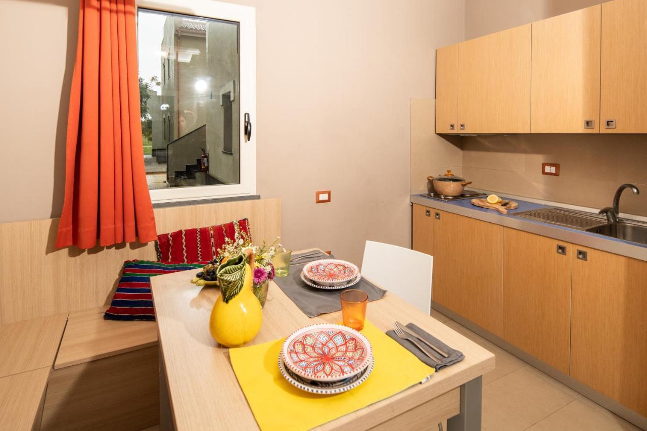 אפרטהוטל סירקוזה Le Residenze Archimede מראה חיצוני תמונה