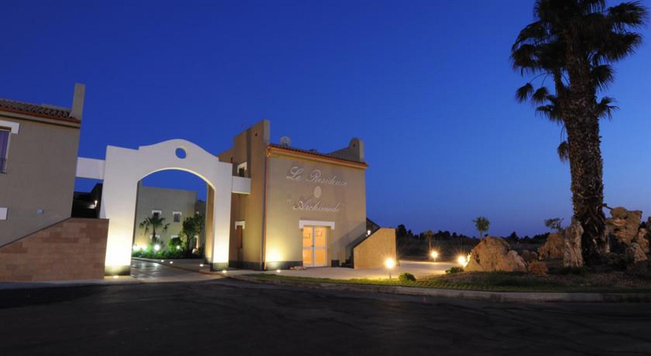 אפרטהוטל סירקוזה Le Residenze Archimede מראה חיצוני תמונה